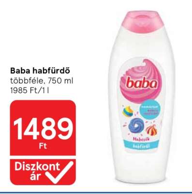 Baba habfürdő