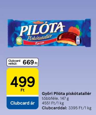 Győri Pilóta piskótatallér