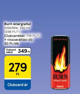 Burn energiaital