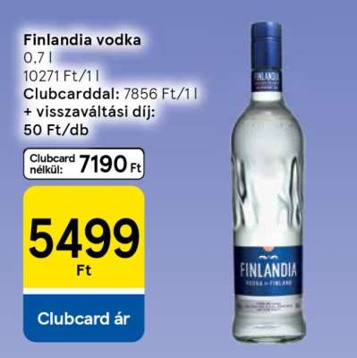 FINLANDIA Vodka