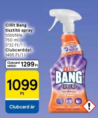Cillit Bang tisztító-spray