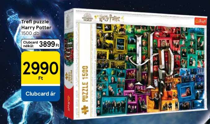 Trefl puzzle Harry Potter 1500 db