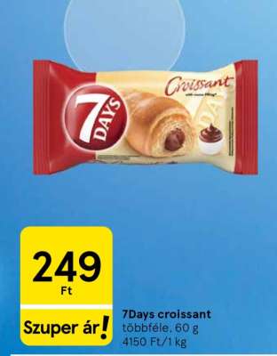 7days croissant