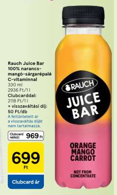 Rauch Juice Bar
