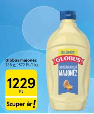 Globus Majonéz