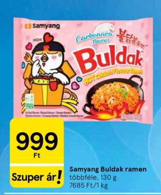 Samyang Buldak ramen
