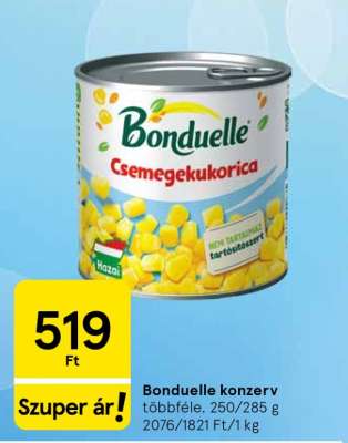BONDUELLE KONZERV