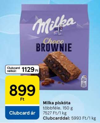 Milka piskóta
