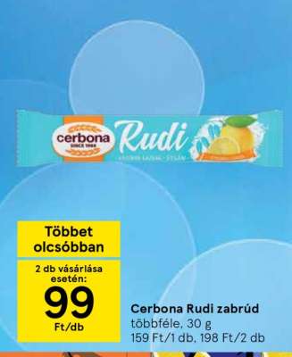 Cerbona Rudi zabrúd