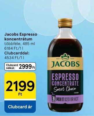 Jacobs Espresso koncentrátum