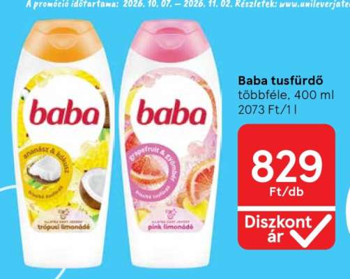 BABA Tusfürdő*
