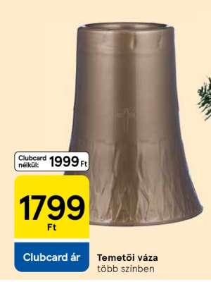 Temetői váza
