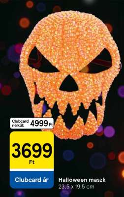 Halloween maszk