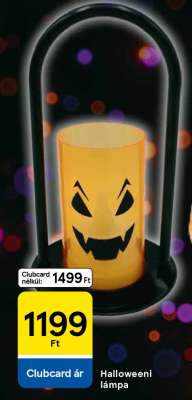 Halloweeni lámpa