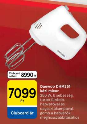 Daewoo DHM251 kézi mixer