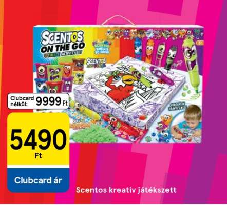 Scentos kreatív játékszett