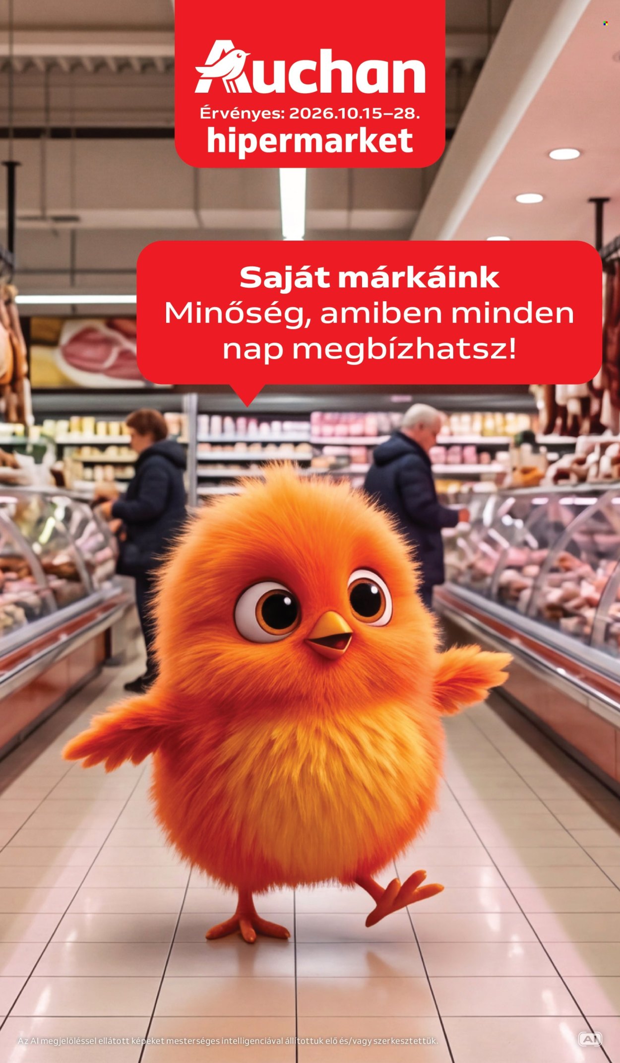 Auchan akciós újságok - 2026.10.15 - 2026.10.28. Oldal 1