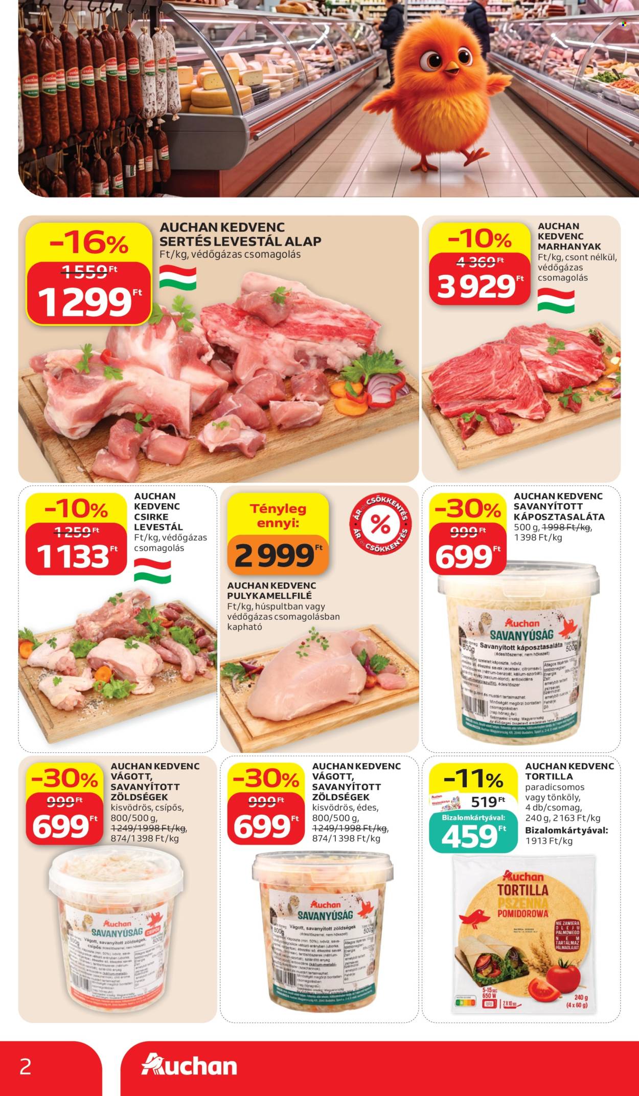 Auchan akciós újságok - 2026.10.15 - 2026.10.28. Oldal 2