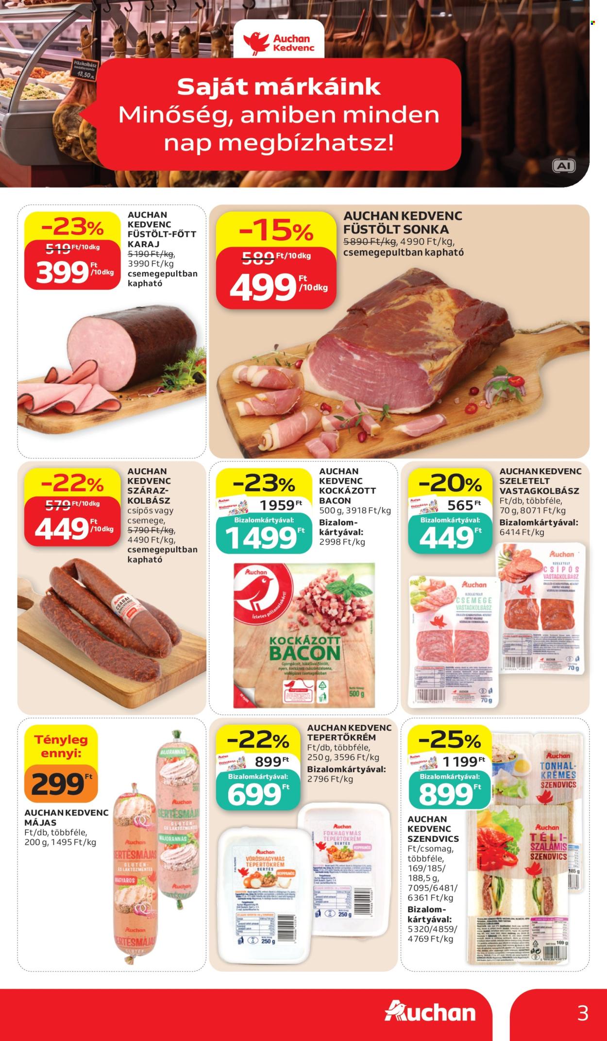 Auchan akciós újságok - 2026.10.15 - 2026.10.28. Oldal 3
