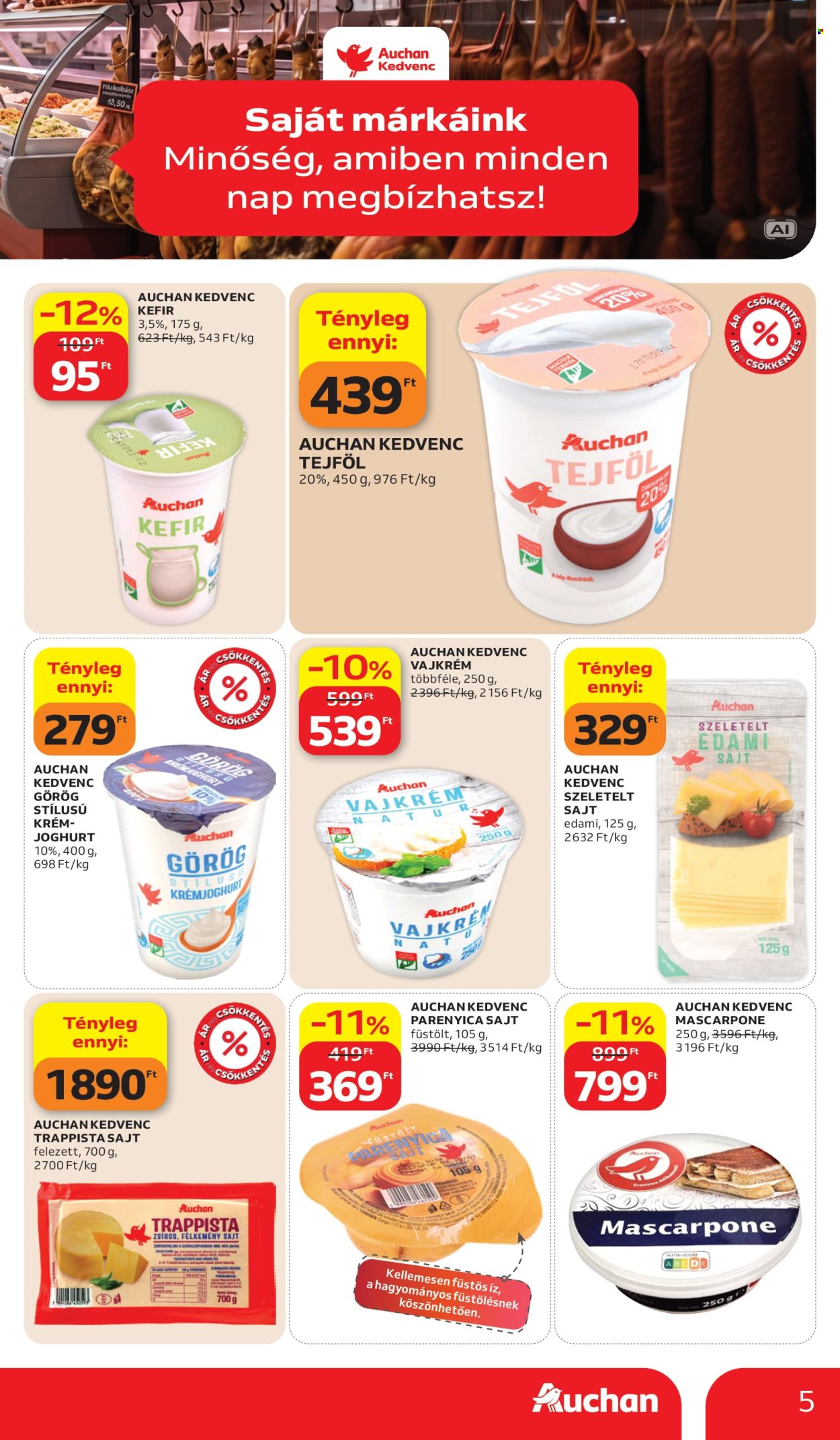 Auchan akciós újságok - 2026.10.15 - 2026.10.28. Oldal 5