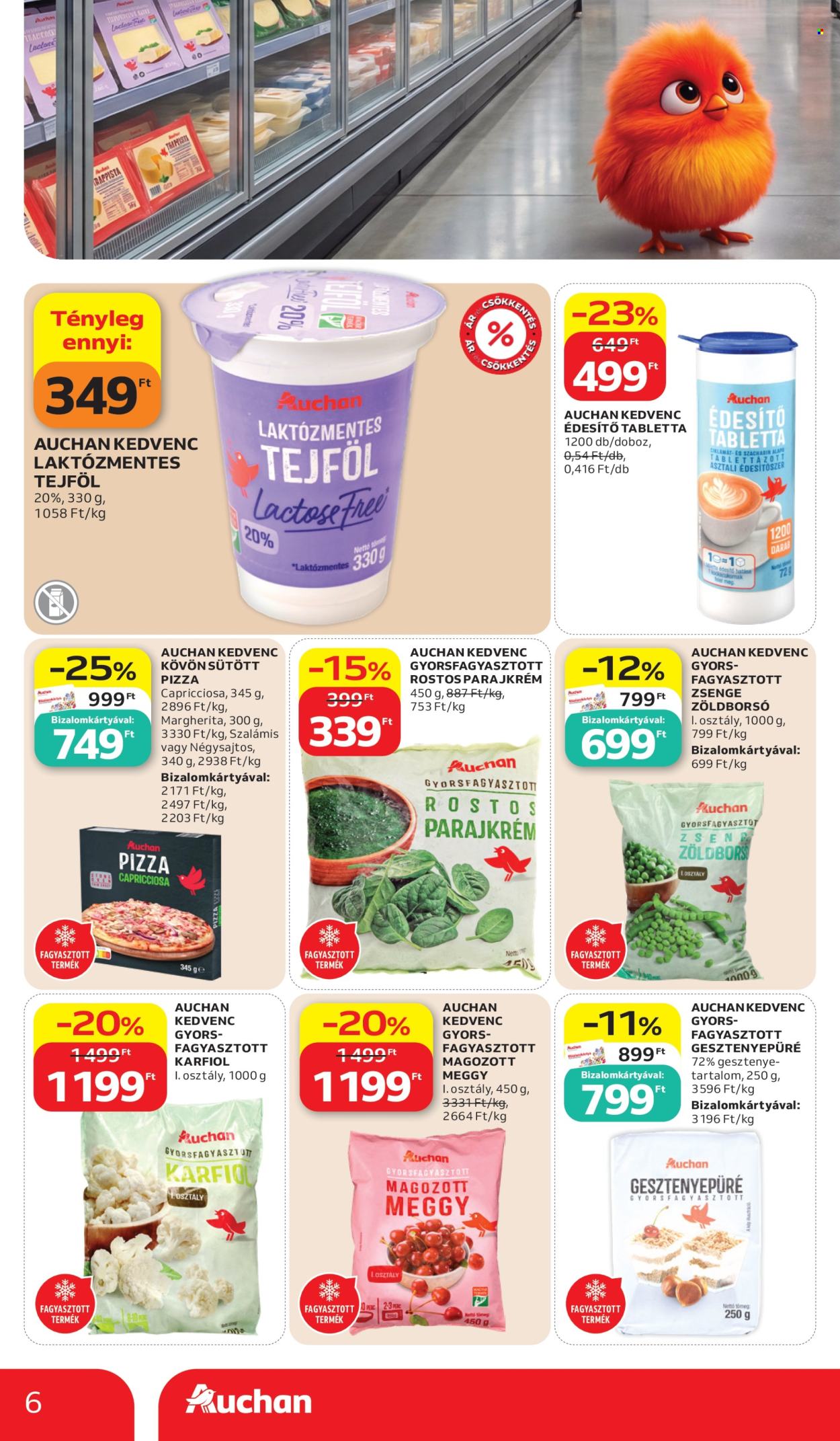 Auchan akciós újságok - 2026.10.15 - 2026.10.28. Oldal 6