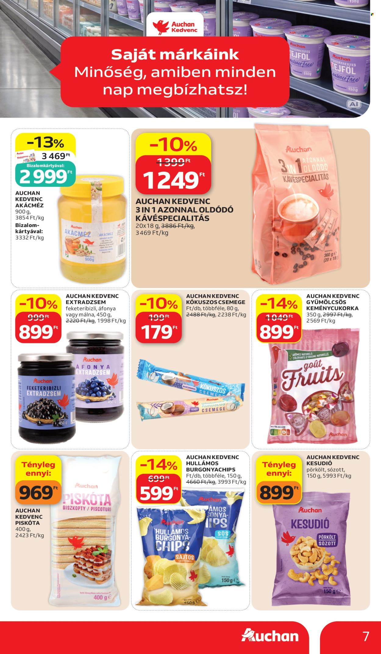 Auchan akciós újságok - 2026.10.15 - 2026.10.28. Oldal 7