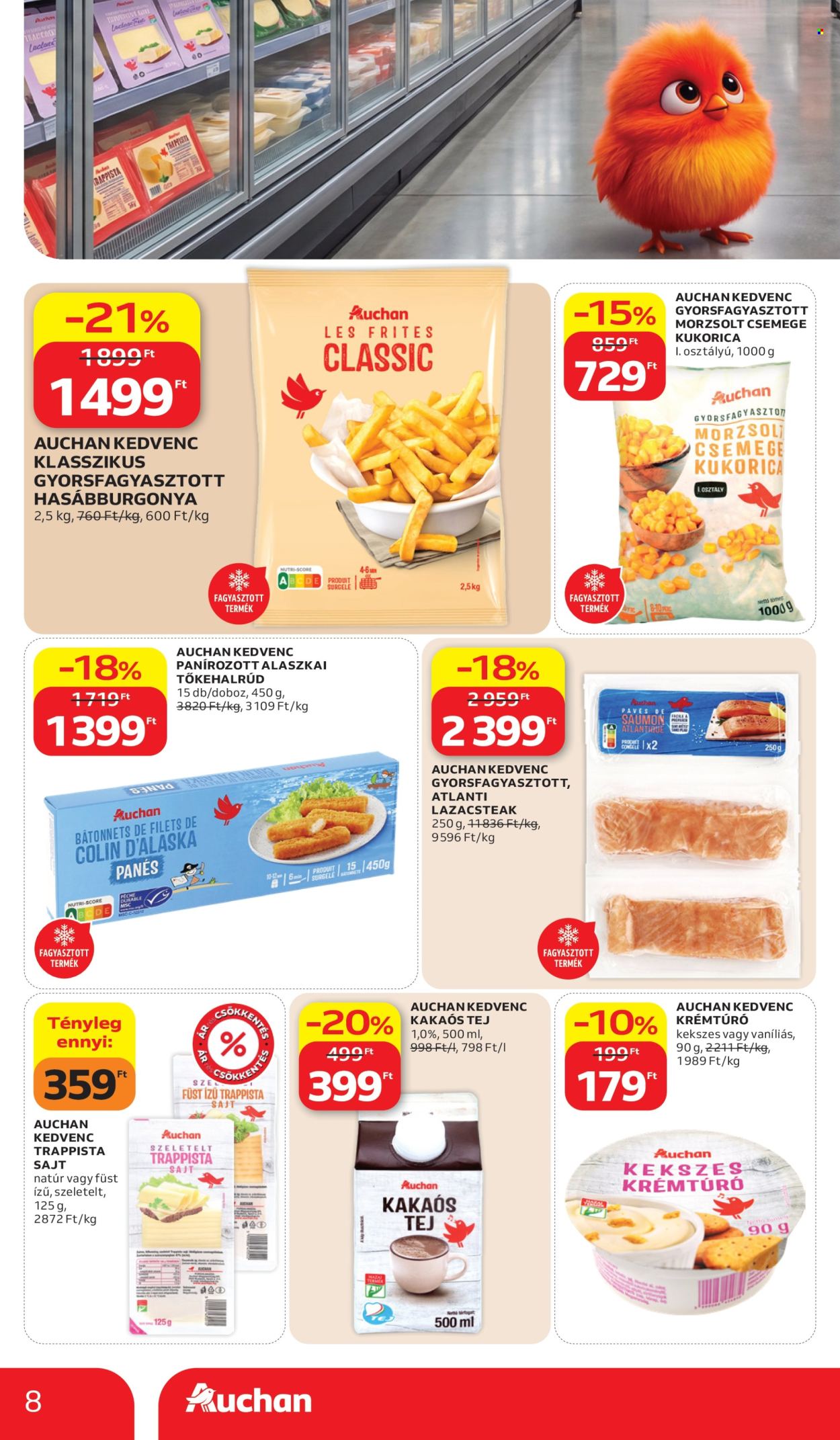 Auchan akciós újságok - 2026.10.15 - 2026.10.28. Oldal 8