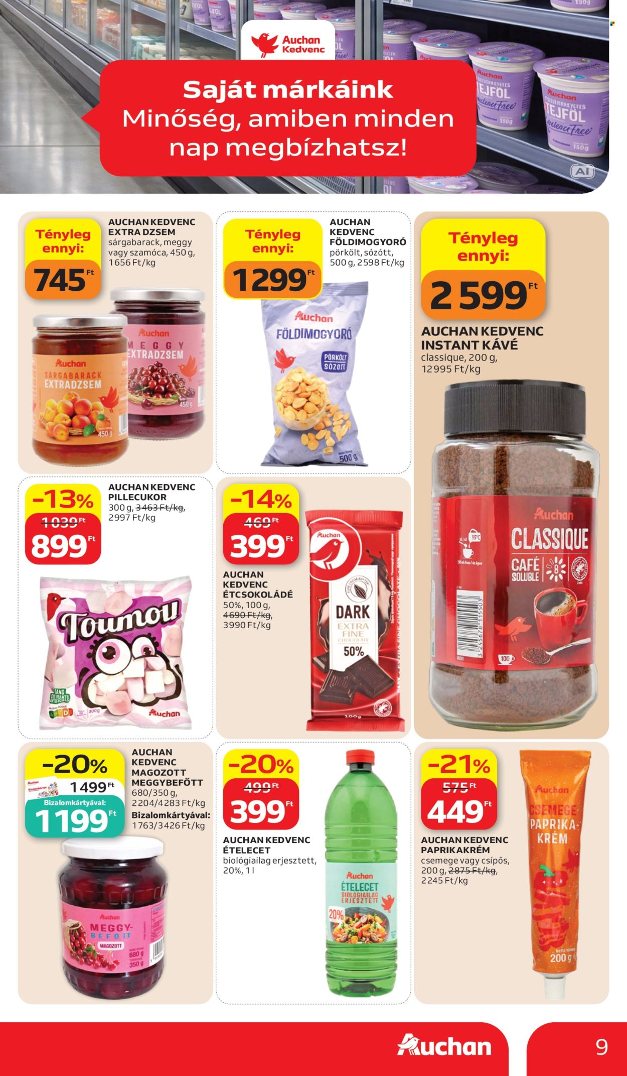 Auchan akciós újságok - 2026.10.15 - 2026.10.28. Oldal 9