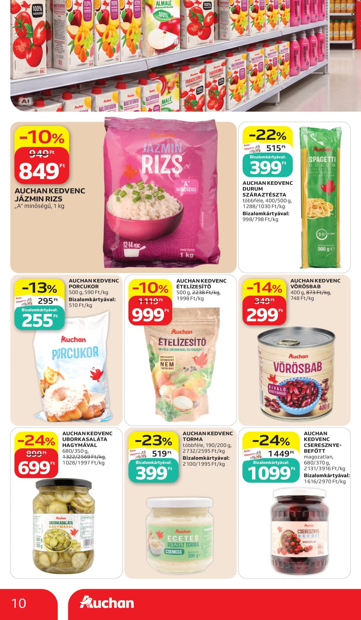 Auchan akciós újságok - 2026.10.15 - 2026.10.28. Oldal 10