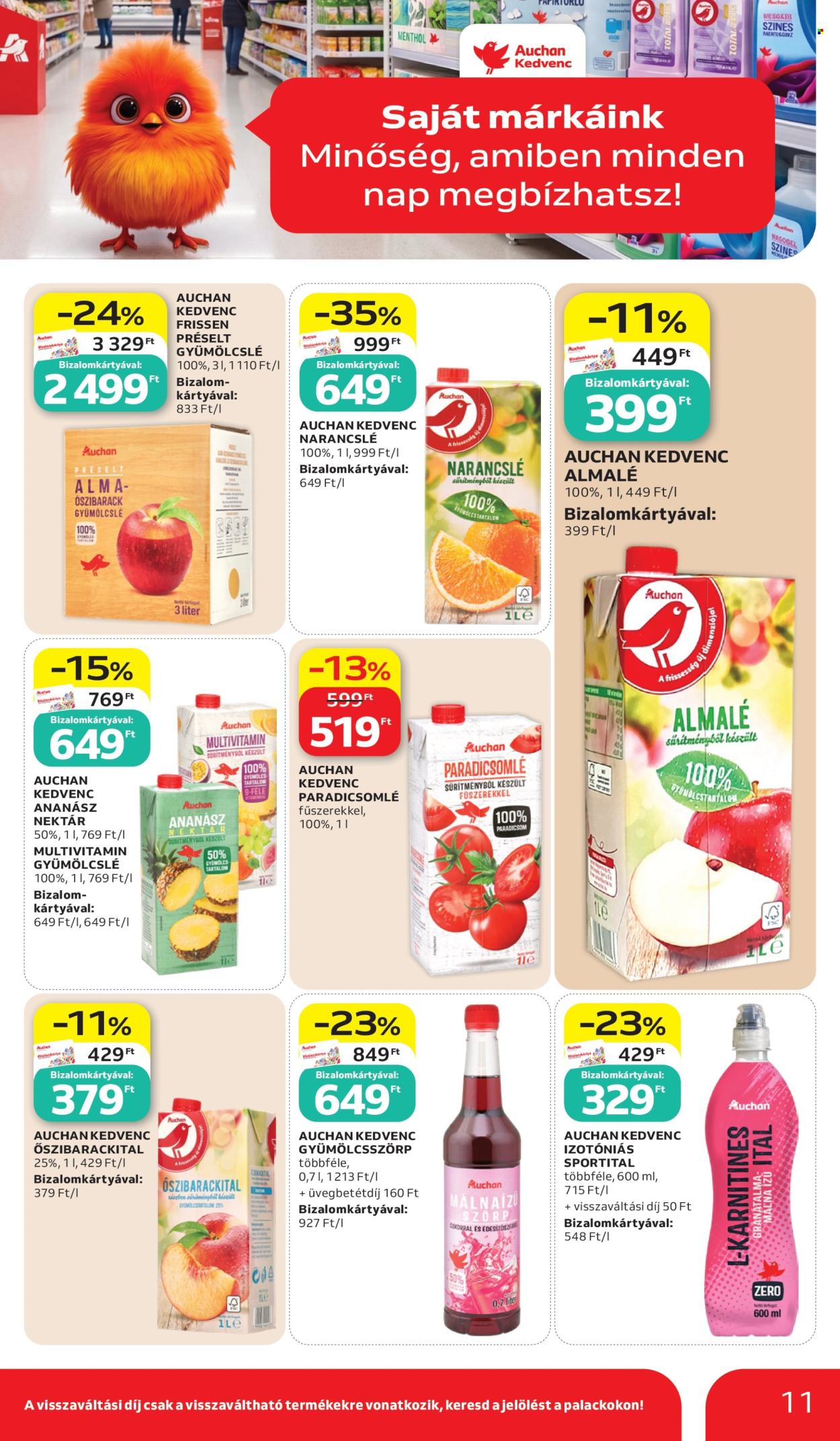 Auchan akciós újságok - 2026.10.15 - 2026.10.28. Oldal 11