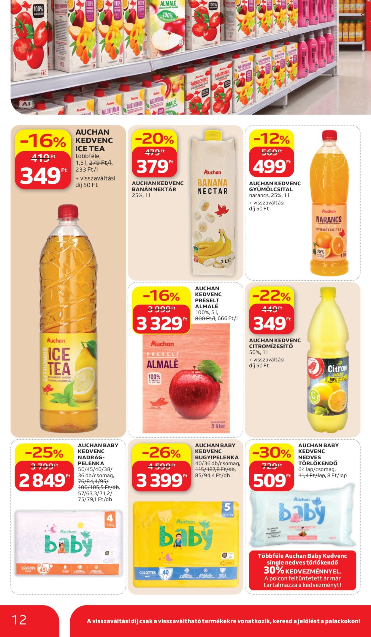 Auchan akciós újságok - 2026.10.15 - 2026.10.28. Oldal 12