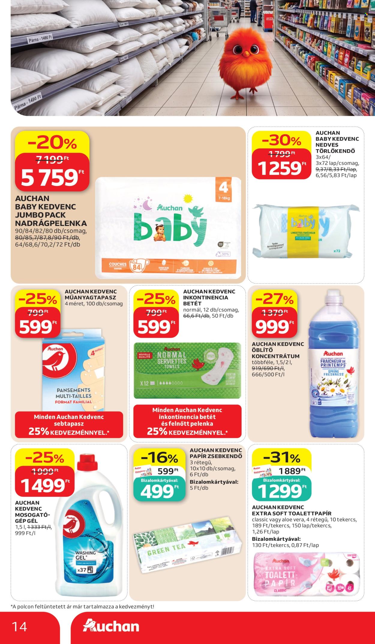 Auchan akciós újságok - 2026.10.15 - 2026.10.28. Oldal 14
