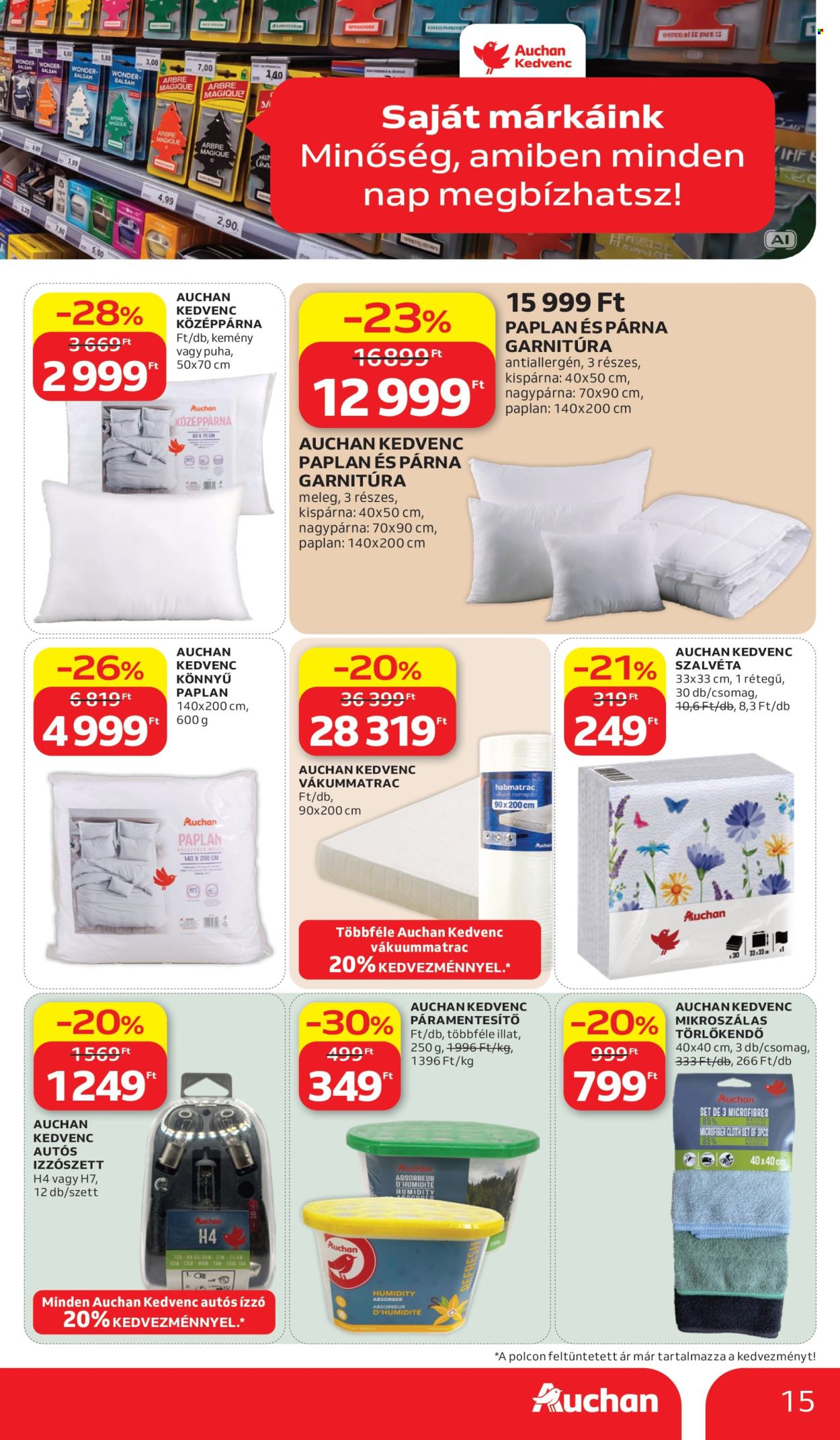 Auchan akciós újságok - 2026.10.15 - 2026.10.28. Oldal 15
