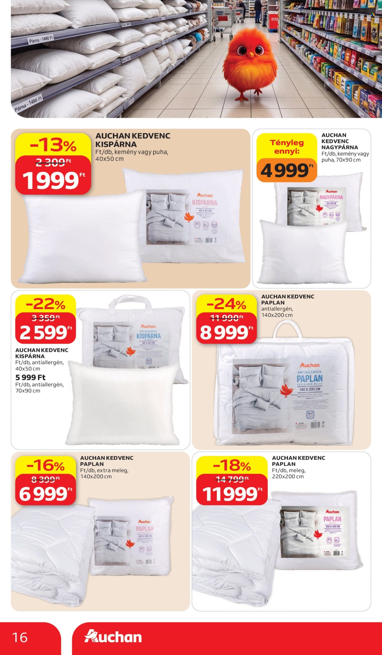 Auchan akciós újságok - 2026.10.15 - 2026.10.28. Oldal 16