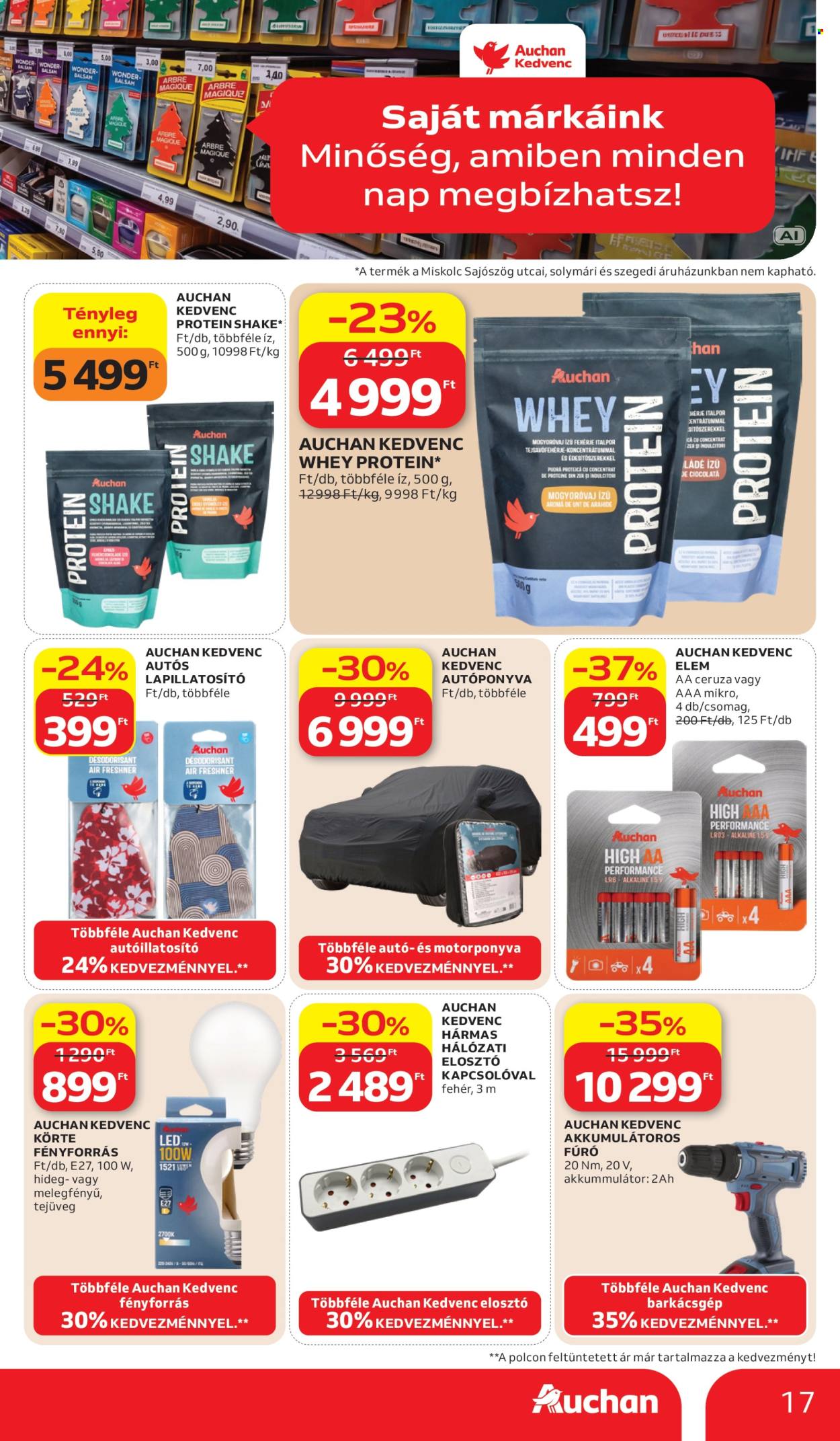 Auchan akciós újságok - 2026.10.15 - 2026.10.28. Oldal 17