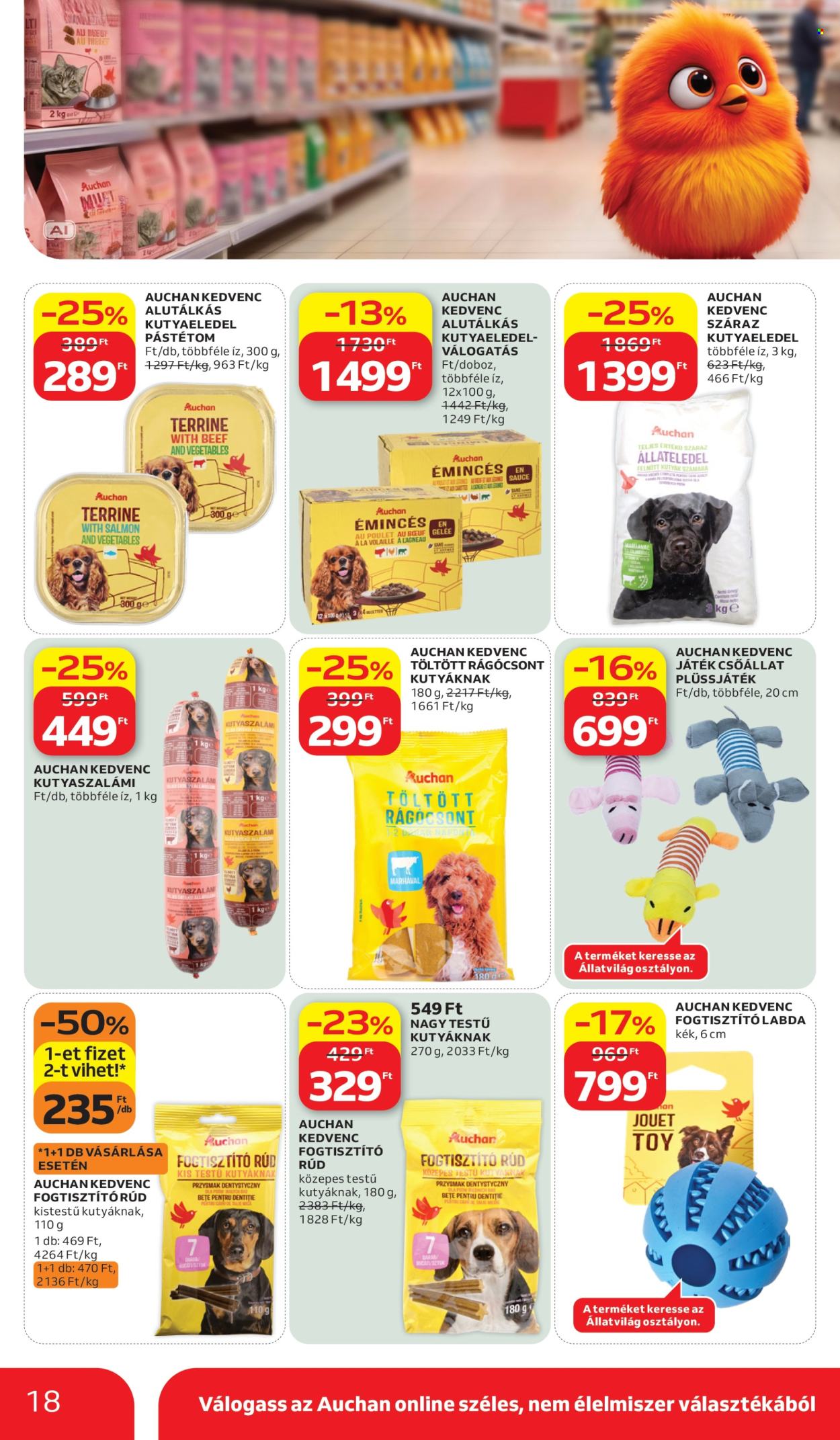 Auchan akciós újságok - 2026.10.15 - 2026.10.28. Oldal 18
