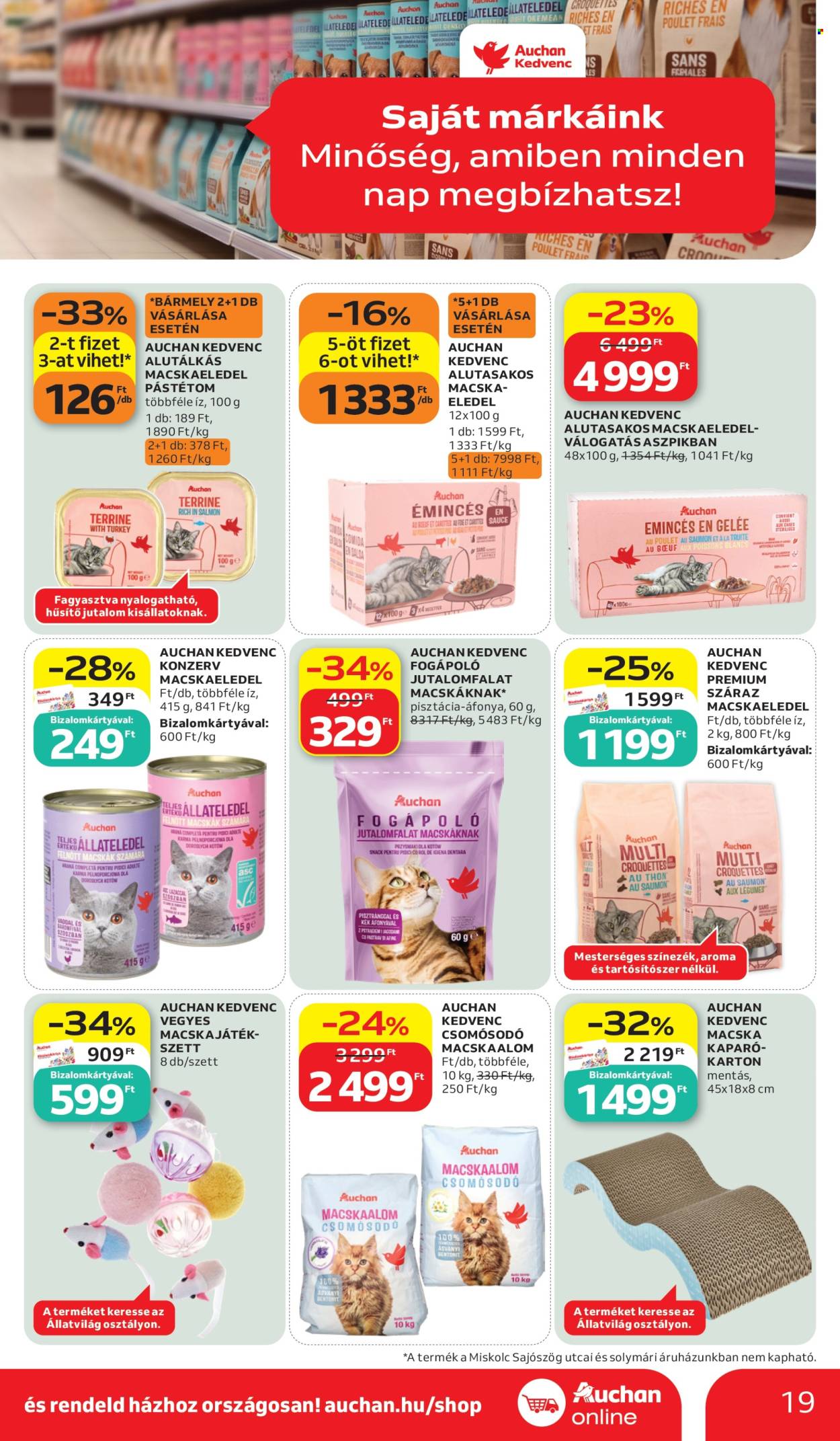 Auchan akciós újságok - 2026.10.15 - 2026.10.28. Oldal 19