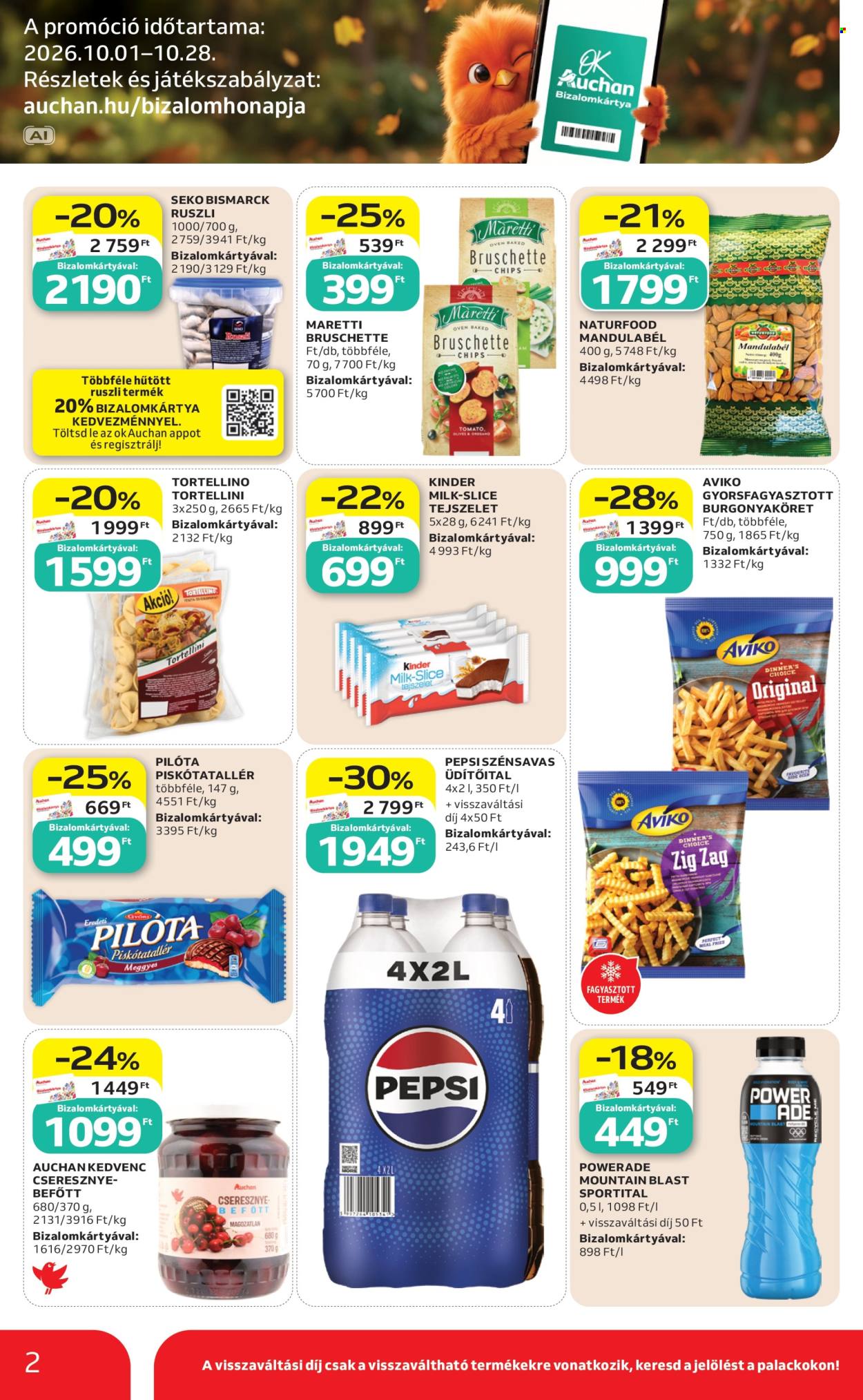Auchan akciós újságok - 2026.10.15 - 2026.10.21. Oldal 2