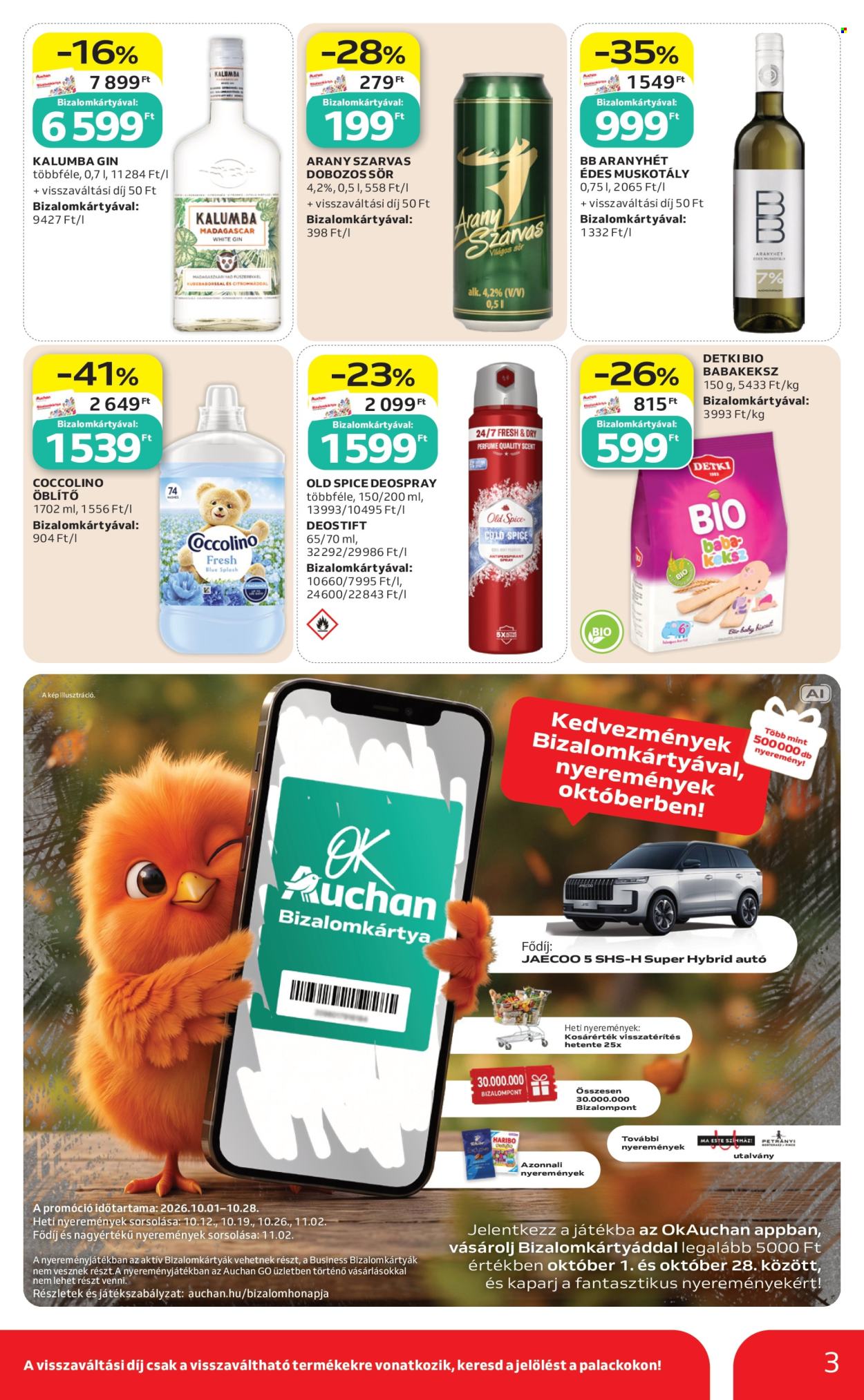 Auchan akciós újságok - 2026.10.15 - 2026.10.21. Oldal 3