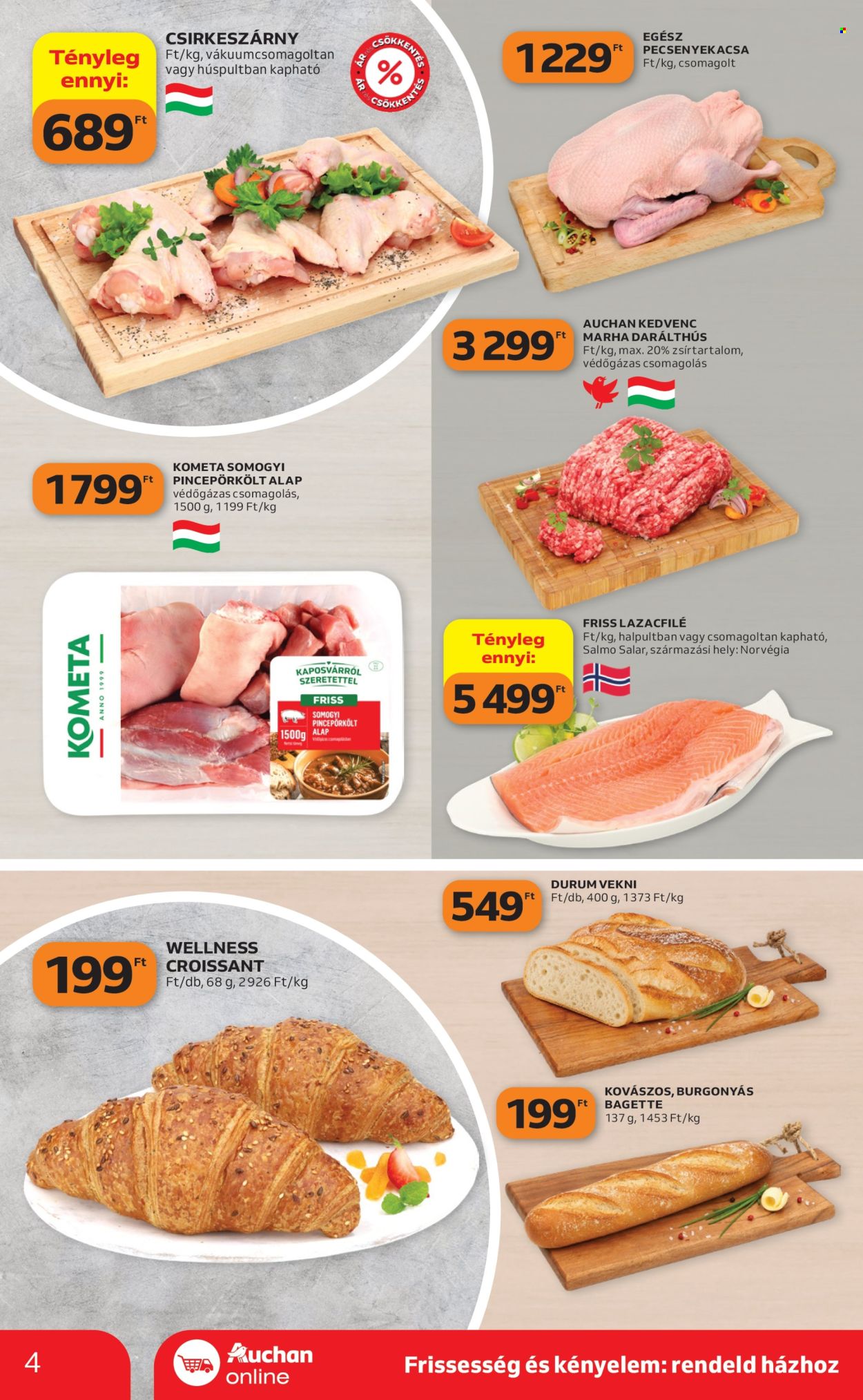Auchan akciós újságok - 2026.10.15 - 2026.10.21. Oldal 4