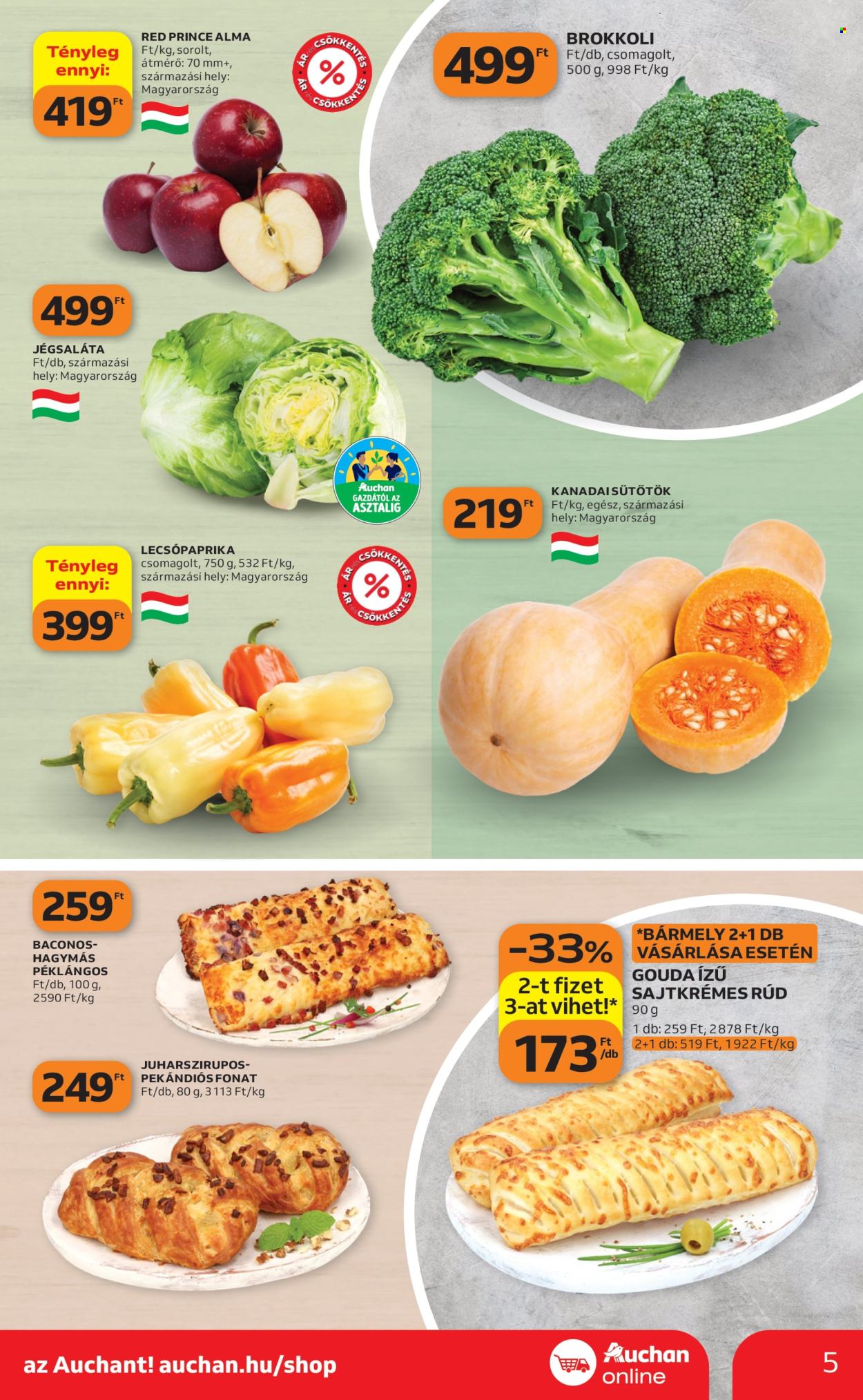 Auchan akciós újságok - 2026.10.15 - 2026.10.21. Oldal 5