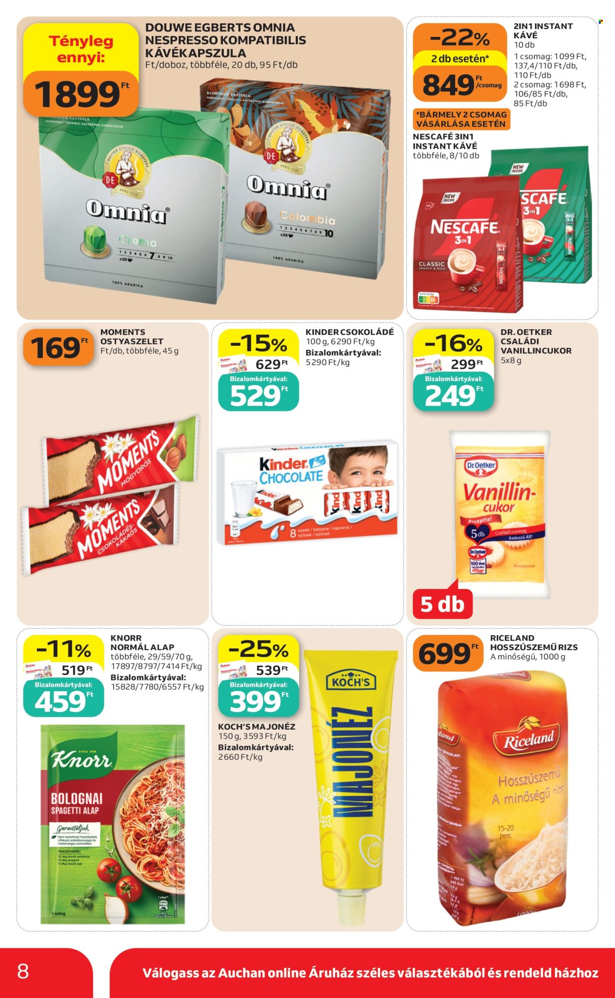 Auchan akciós újságok - 2026.10.15 - 2026.10.21. Oldal 8