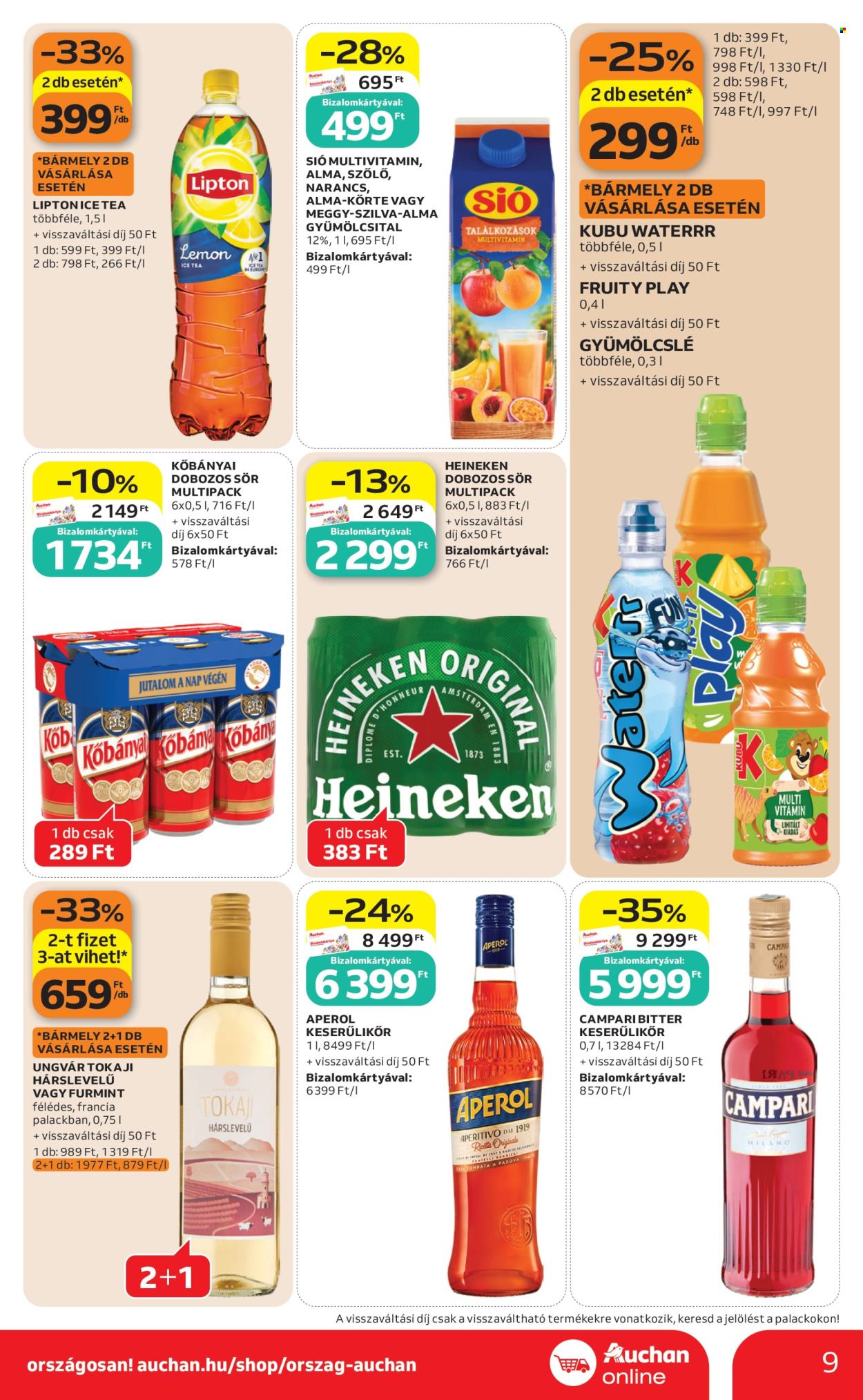Auchan akciós újságok - 2026.10.15 - 2026.10.21. Oldal 9