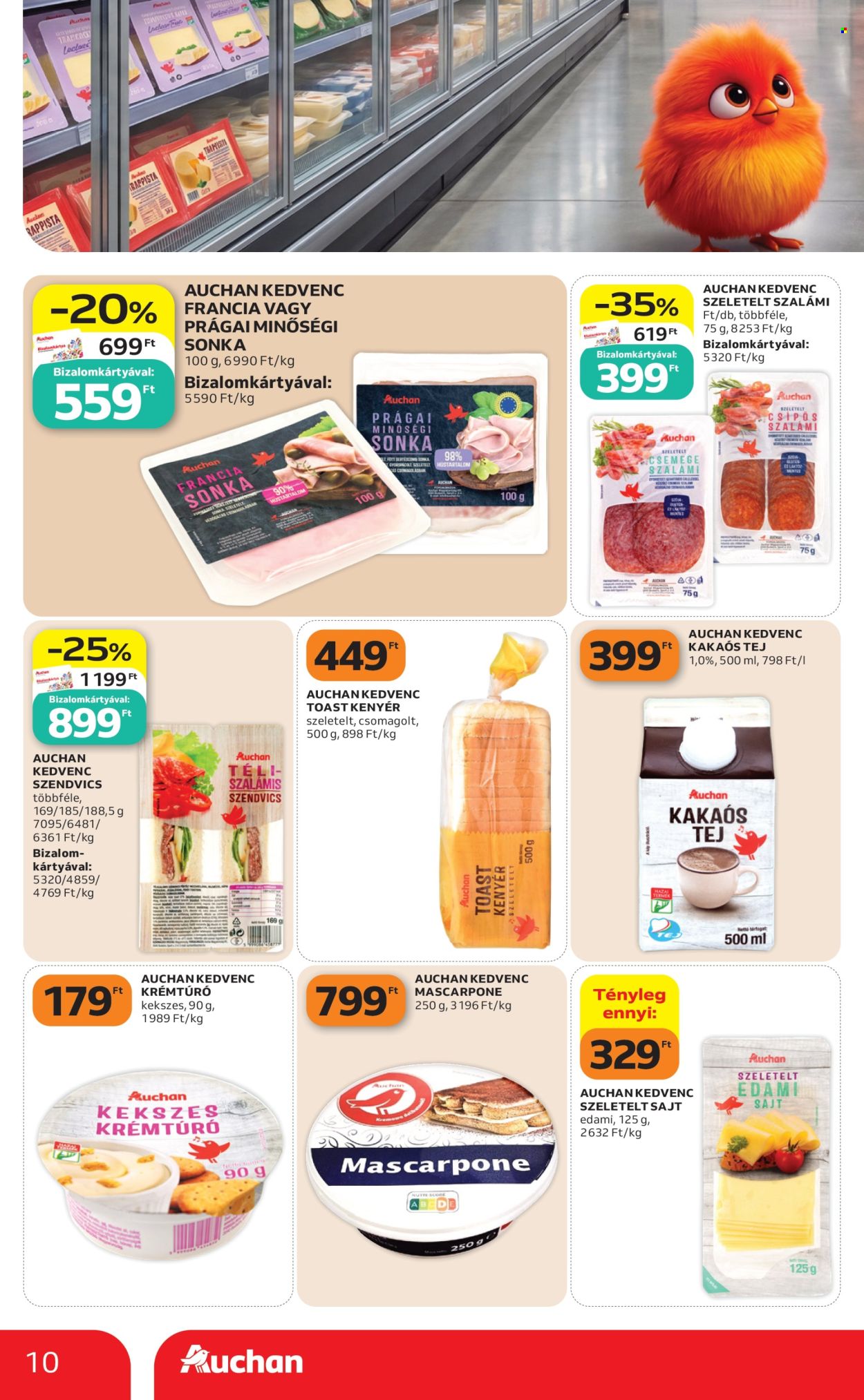 Auchan akciós újságok - 2026.10.15 - 2026.10.21. Oldal 10