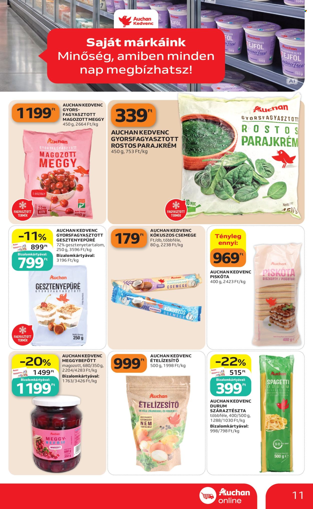 Auchan akciós újságok - 2026.10.15 - 2026.10.21. Oldal 11