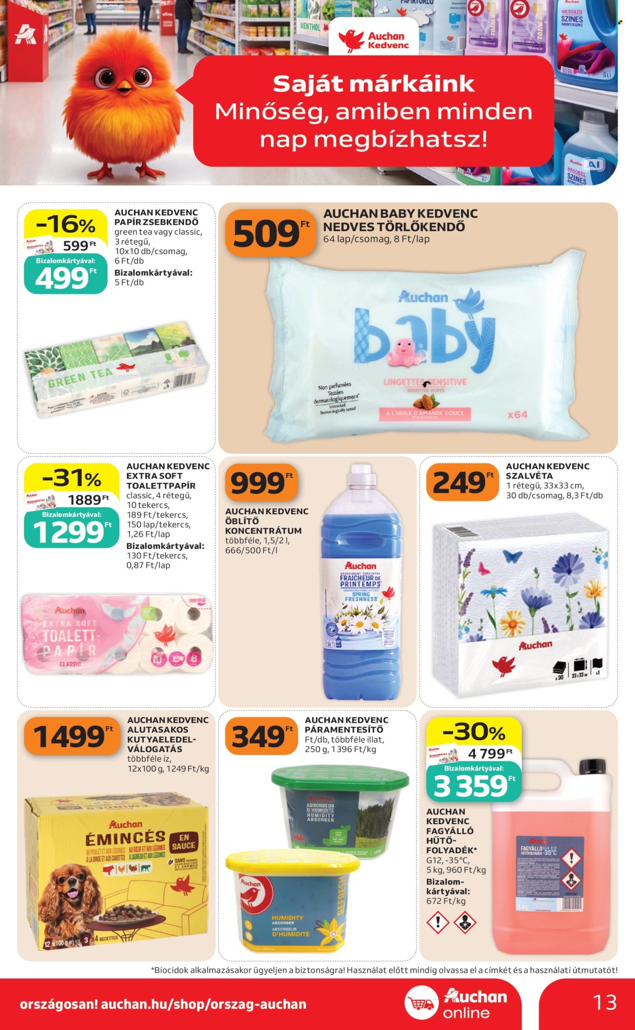 Auchan akciós újságok - 2026.10.15 - 2026.10.21. Oldal 13
