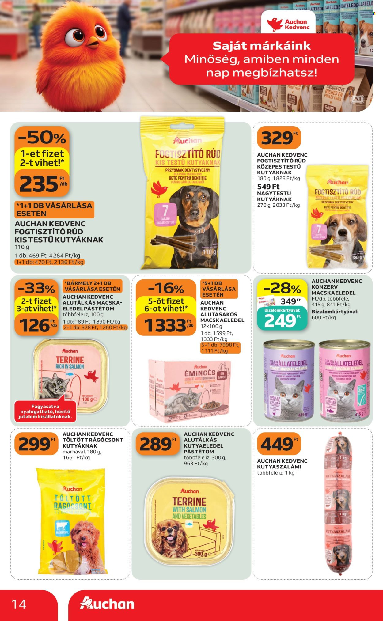 Auchan akciós újságok - 2026.10.15 - 2026.10.21. Oldal 14