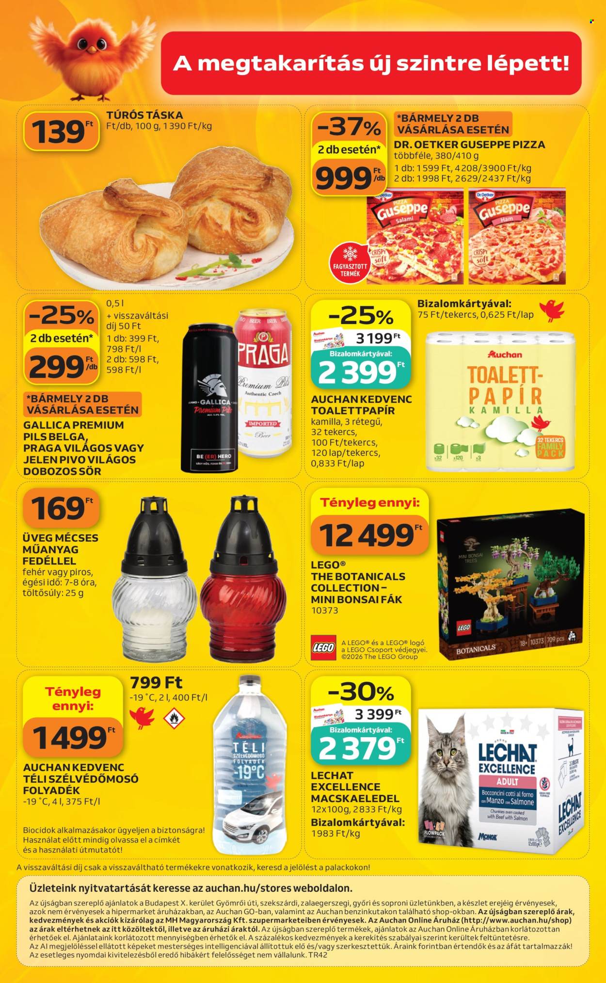 Auchan akciós újságok - 2026.10.15 - 2026.10.21. Oldal 16