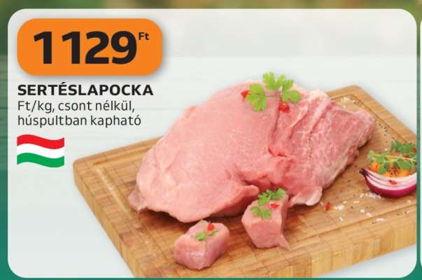 Sertéslapocka