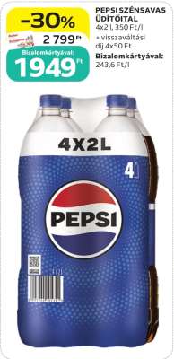Pepsi szénsavas üdítőital